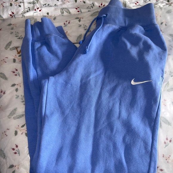 Nike Blue Hoodie + matching sweats set - Picture 5 of 11